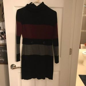 Sweater dress